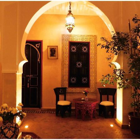 Riad La Rose D'Orient Marrakesh Eksteriør billede