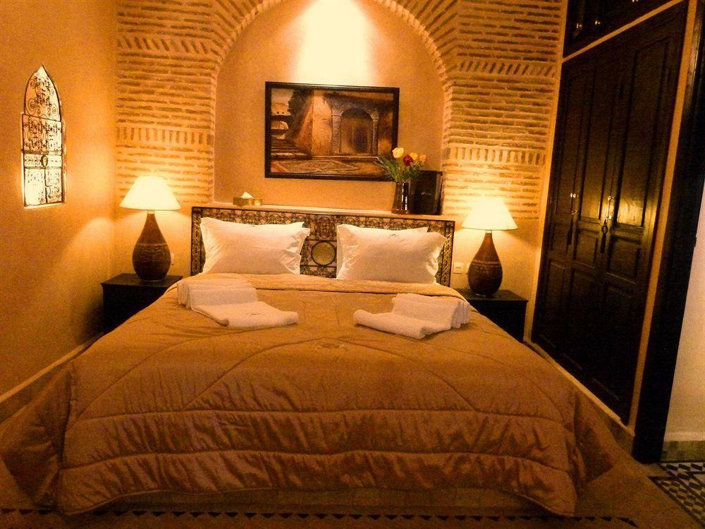 Riad La Rose D'Orient Marrakesh Eksteriør billede