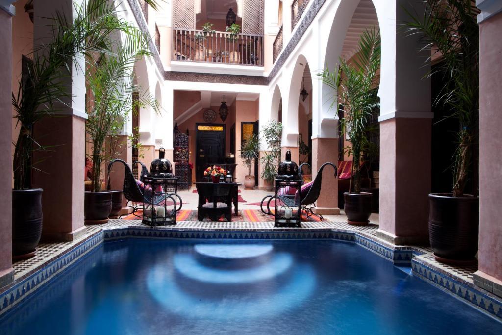 Riad La Rose D'Orient Marrakesh Eksteriør billede