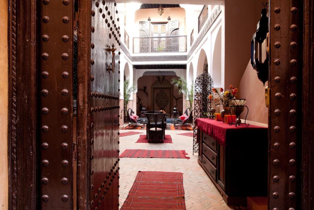 Riad La Rose D'Orient Marrakesh Eksteriør billede