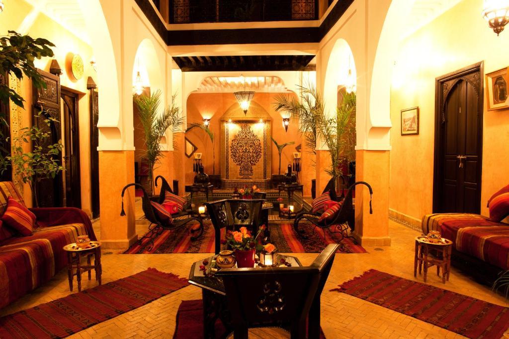 Riad La Rose D'Orient Marrakesh Eksteriør billede