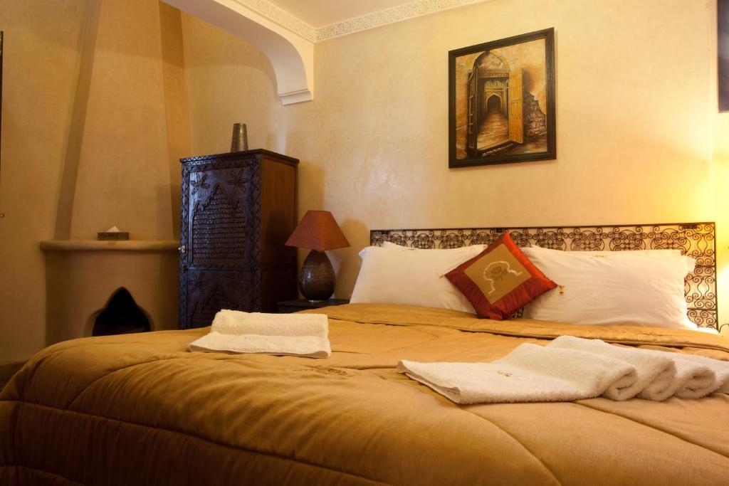 Riad La Rose D'Orient Marrakesh Værelse billede