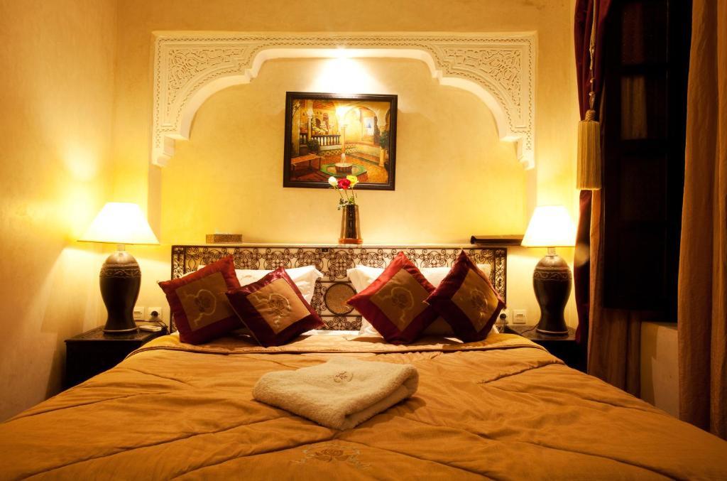 Riad La Rose D'Orient Marrakesh Værelse billede