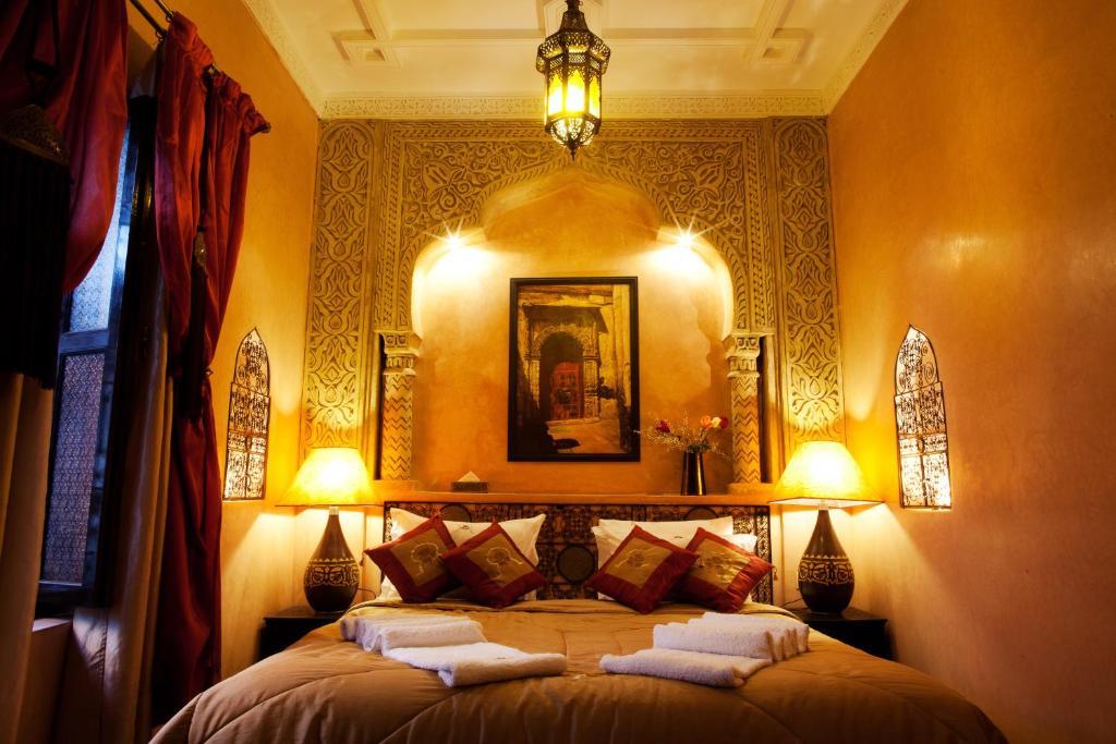Riad La Rose D'Orient Marrakesh Værelse billede