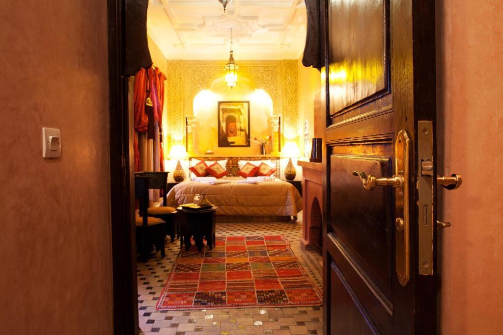 Riad La Rose D'Orient Marrakesh Værelse billede