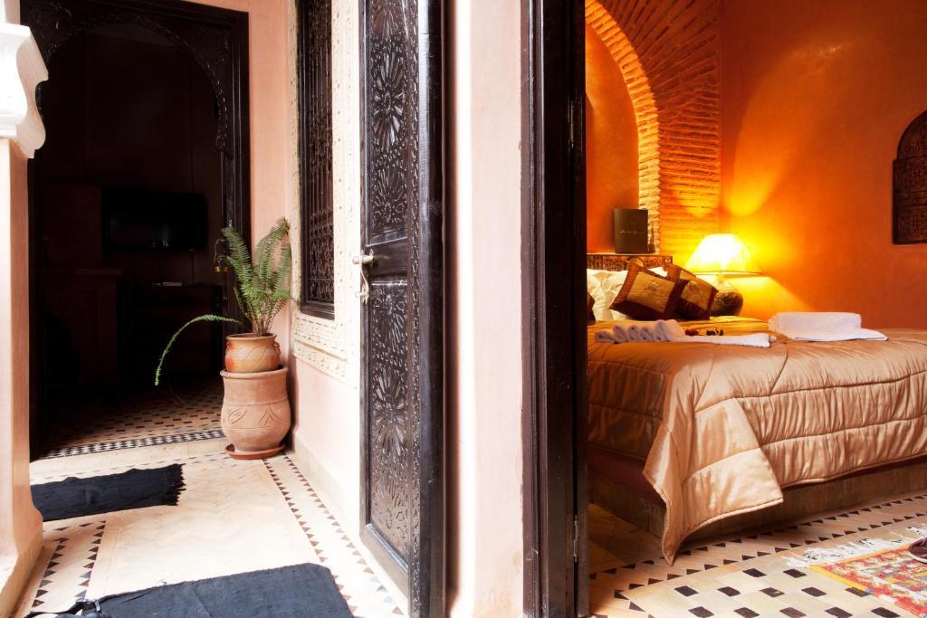 Riad La Rose D'Orient Marrakesh Værelse billede