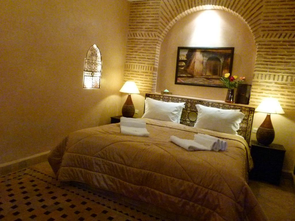 Riad La Rose D'Orient Marrakesh Værelse billede