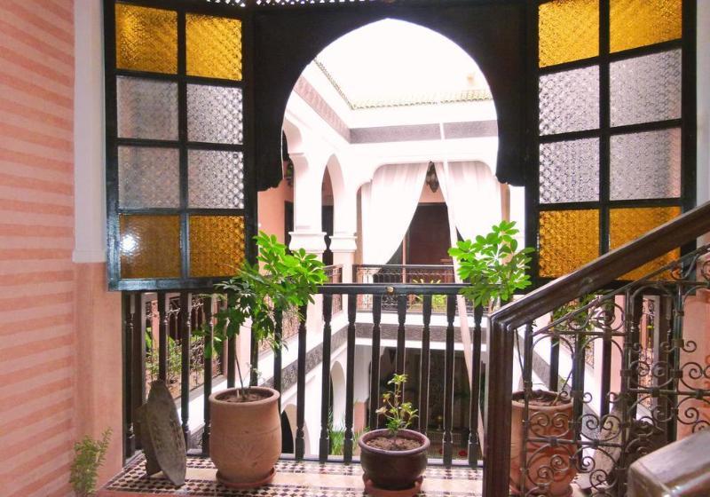 Riad La Rose D'Orient Marrakesh Eksteriør billede