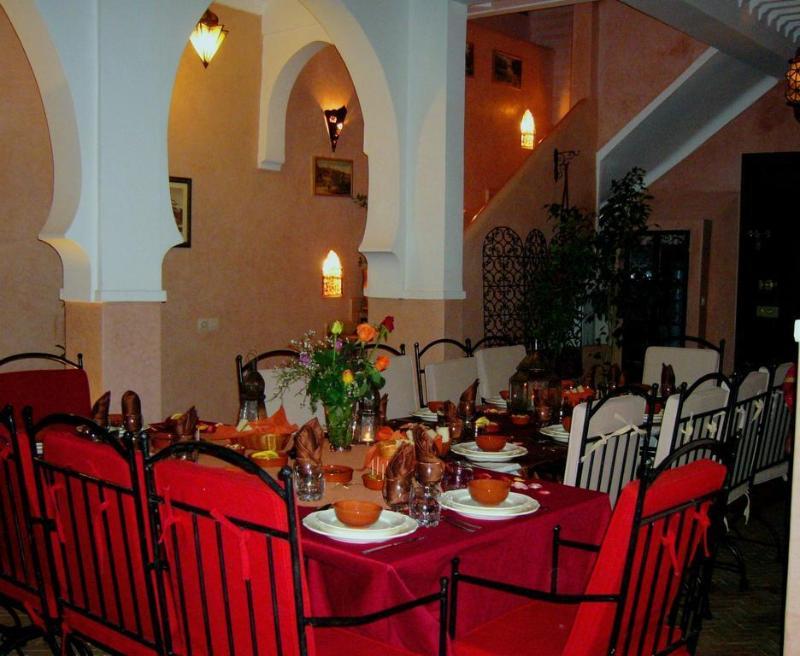 Riad La Rose D'Orient Marrakesh Eksteriør billede