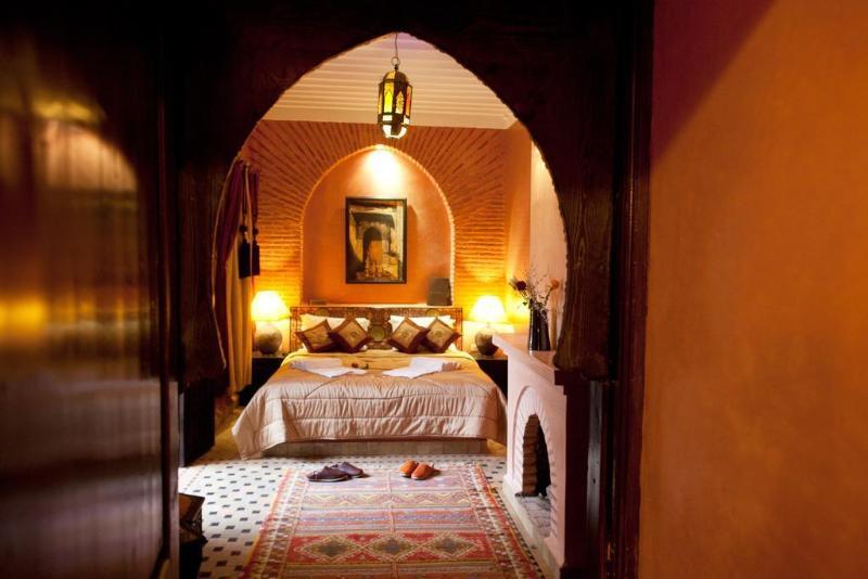 Riad La Rose D'Orient Marrakesh Eksteriør billede