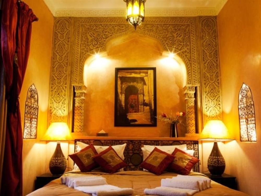 Riad La Rose D'Orient Marrakesh Eksteriør billede