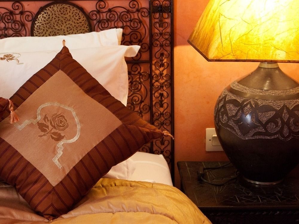 Riad La Rose D'Orient Marrakesh Eksteriør billede