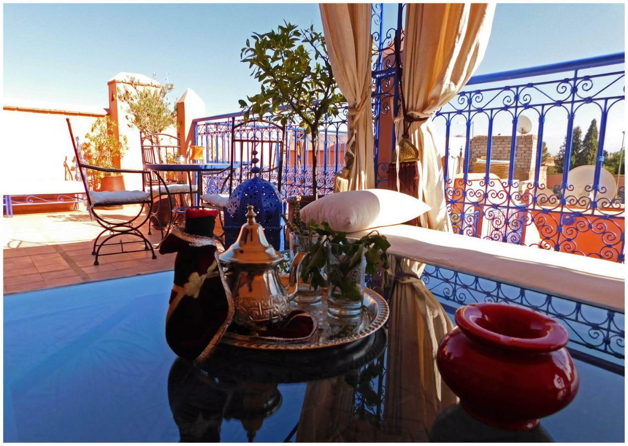 Riad La Rose D'Orient Marrakesh Eksteriør billede