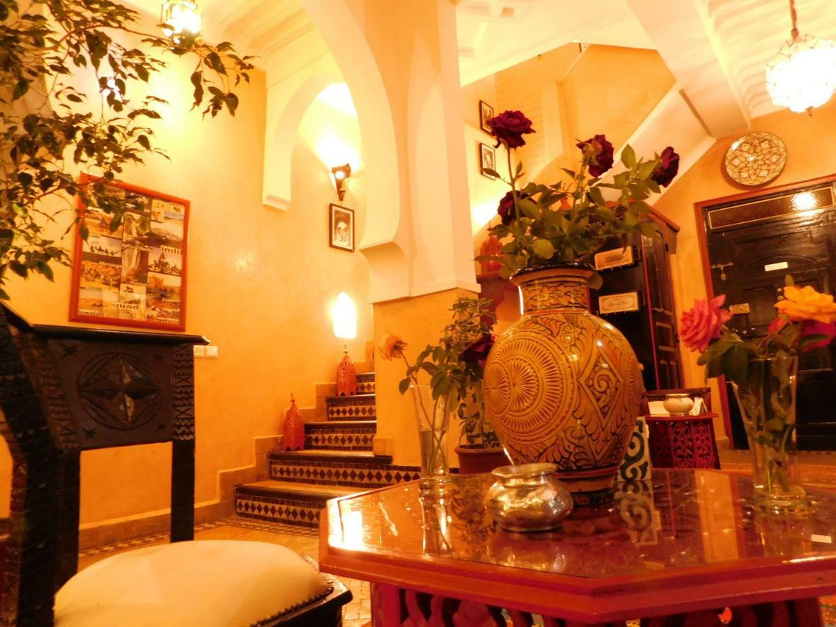 Riad La Rose D'Orient Marrakesh Eksteriør billede