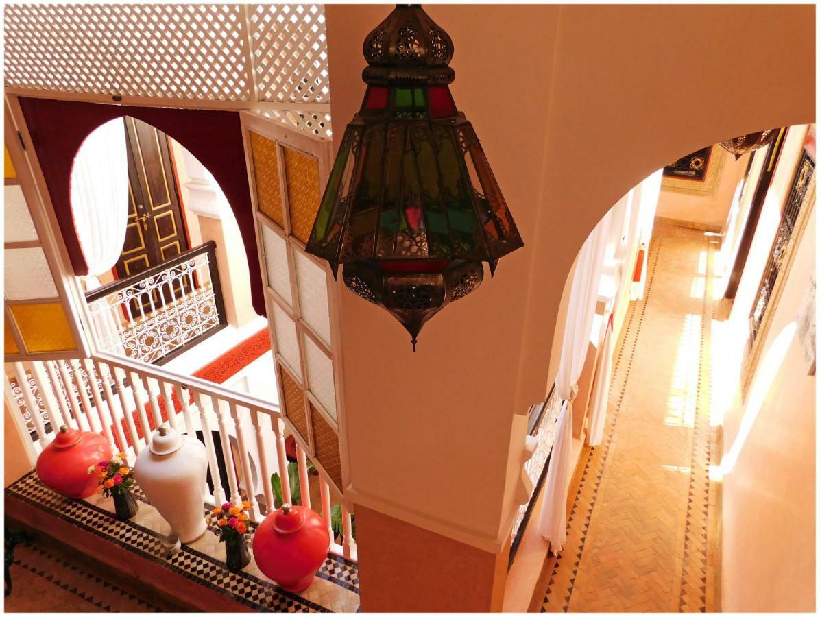 Riad La Rose D'Orient Marrakesh Eksteriør billede