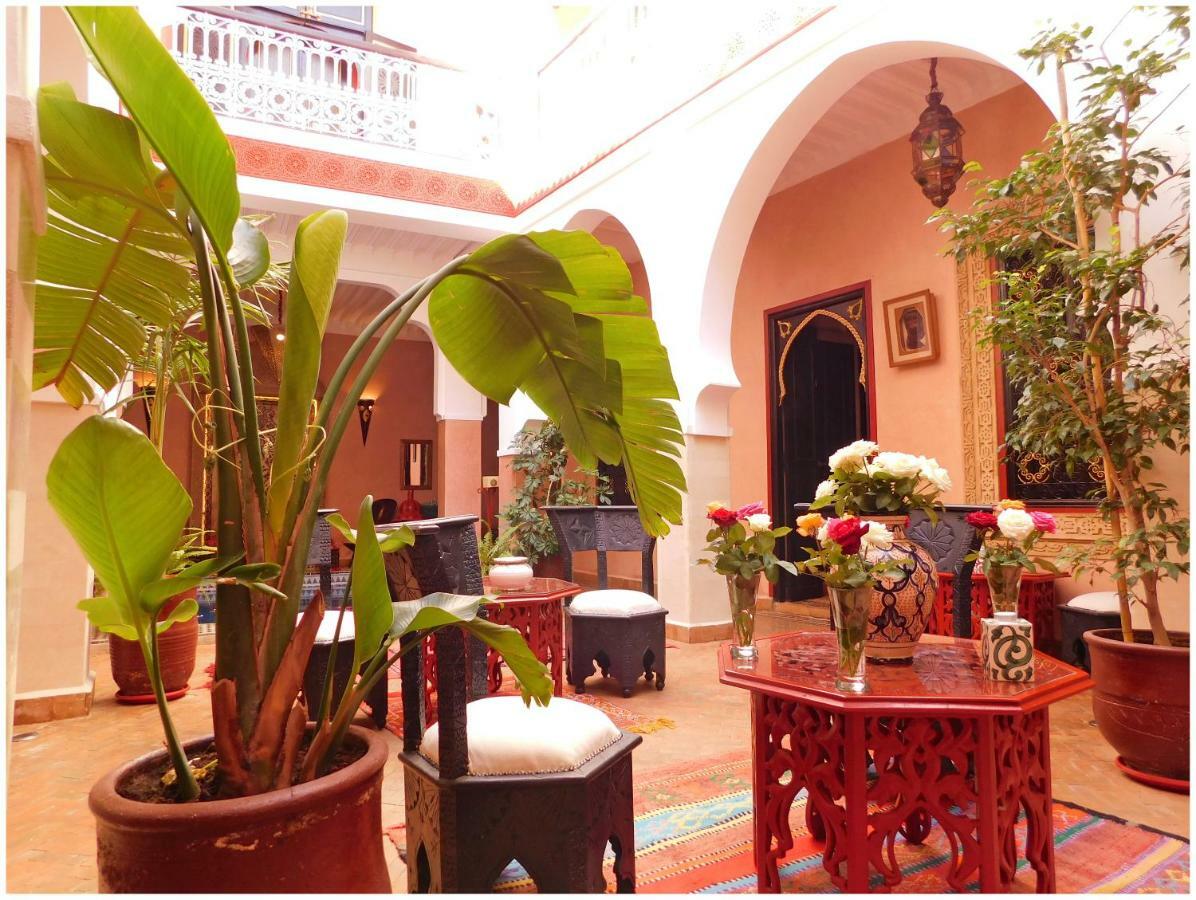 Riad La Rose D'Orient Marrakesh Eksteriør billede