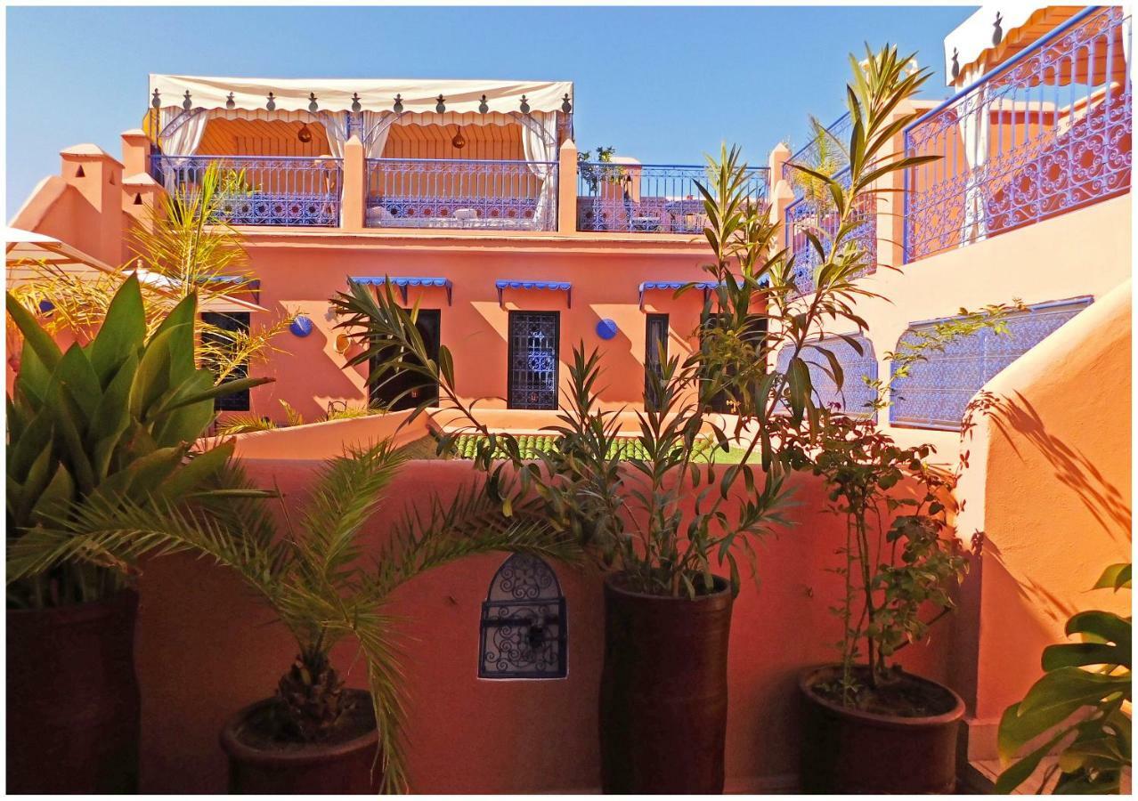 Riad La Rose D'Orient Marrakesh Eksteriør billede