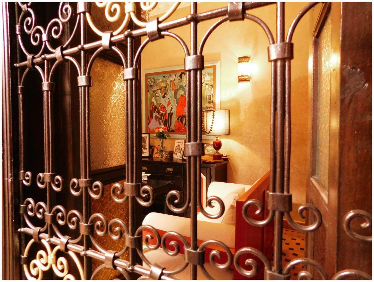 Riad La Rose D'Orient Marrakesh Eksteriør billede