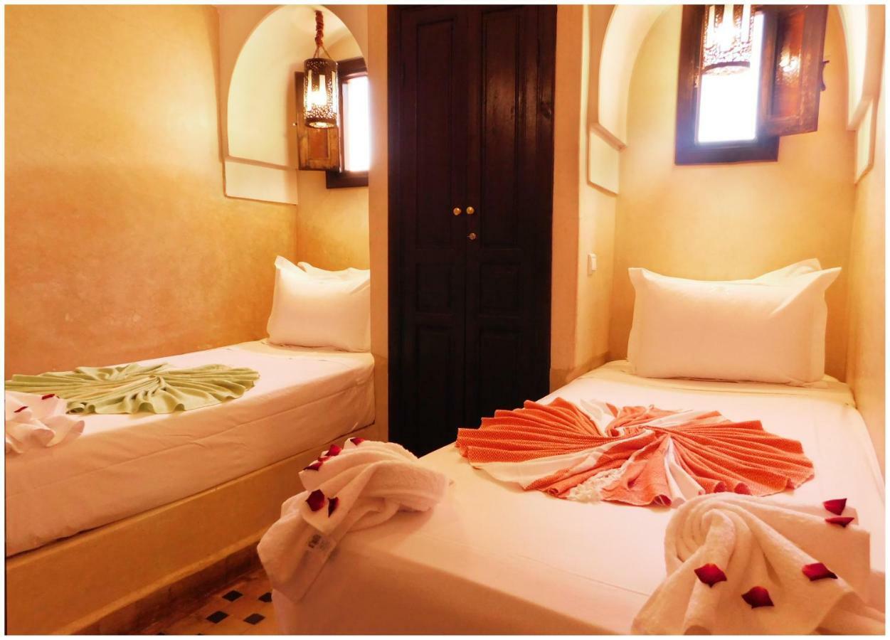 Riad La Rose D'Orient Marrakesh Eksteriør billede
