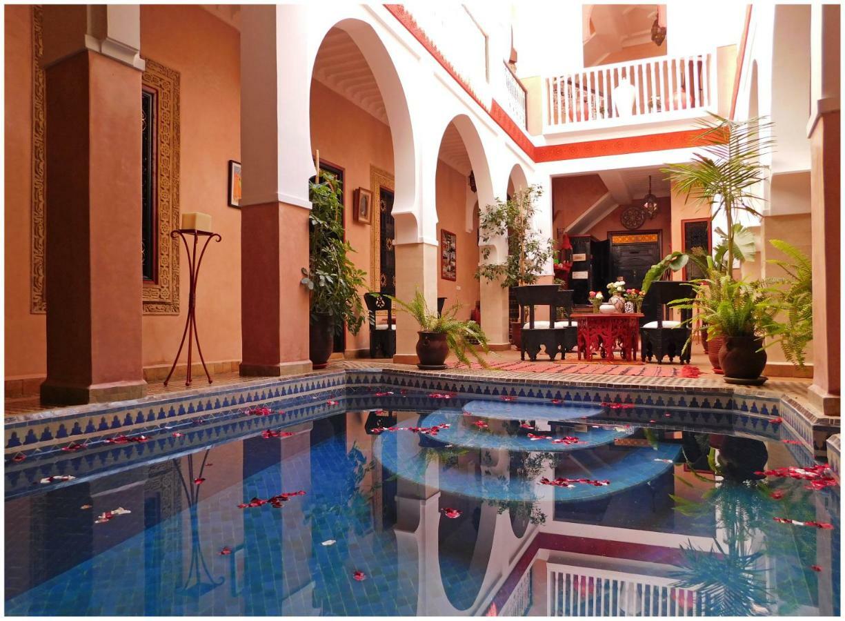 Riad La Rose D'Orient Marrakesh Eksteriør billede