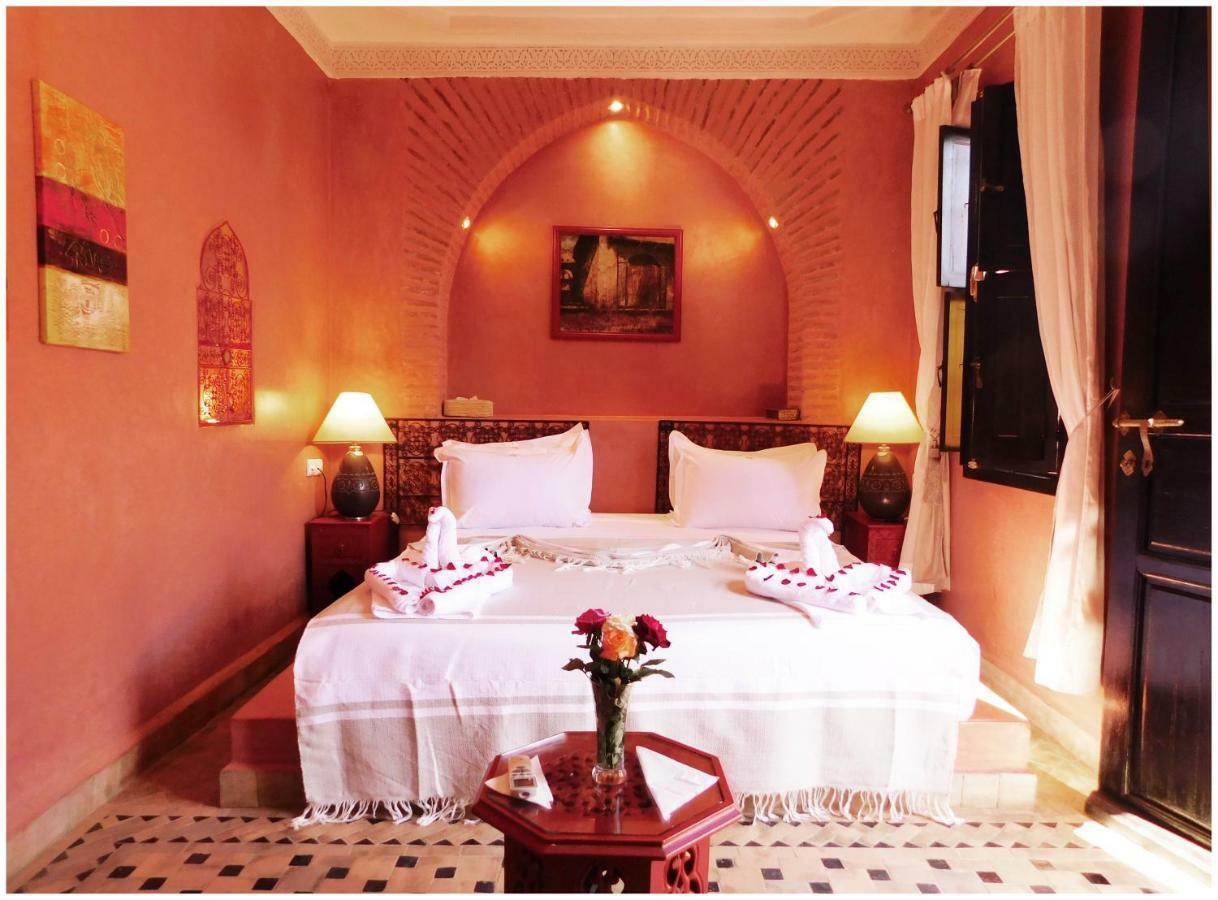 Riad La Rose D'Orient Marrakesh Eksteriør billede
