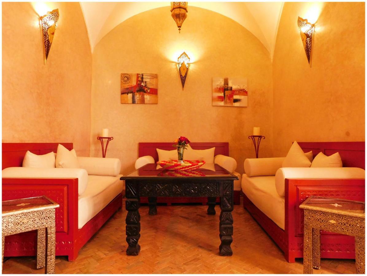 Riad La Rose D'Orient Marrakesh Eksteriør billede