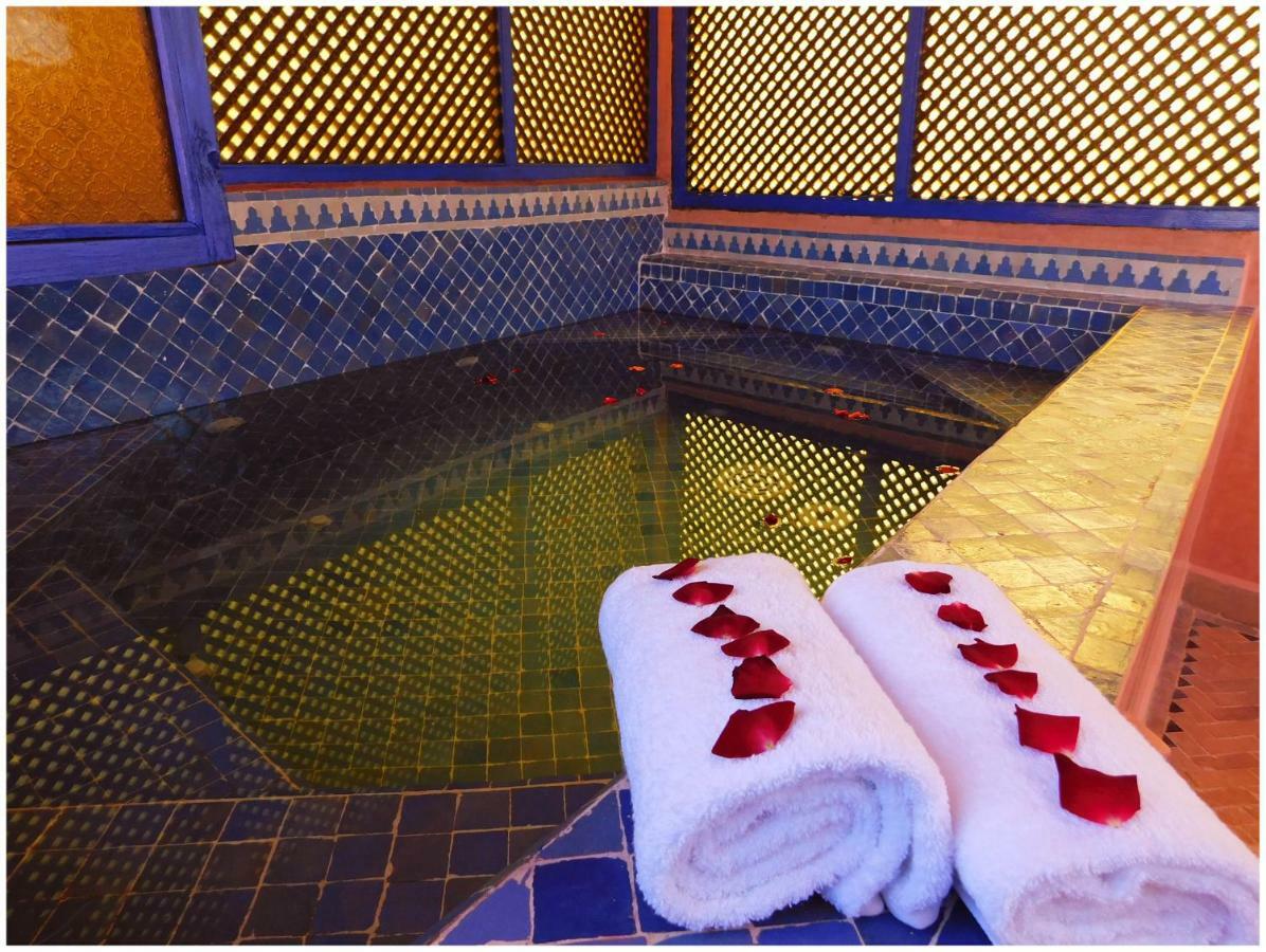 Riad La Rose D'Orient Marrakesh Eksteriør billede