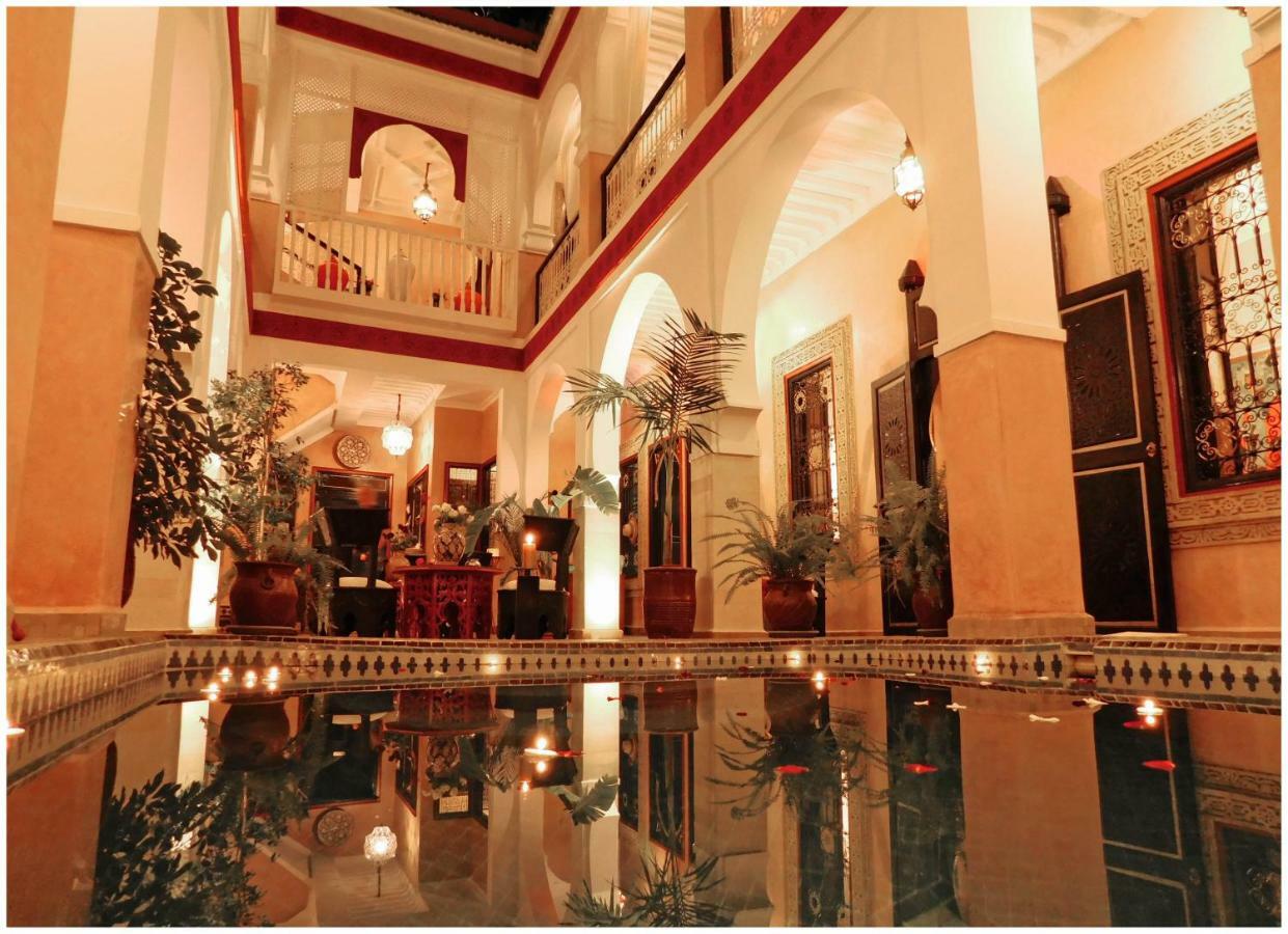 Riad La Rose D'Orient Marrakesh Eksteriør billede
