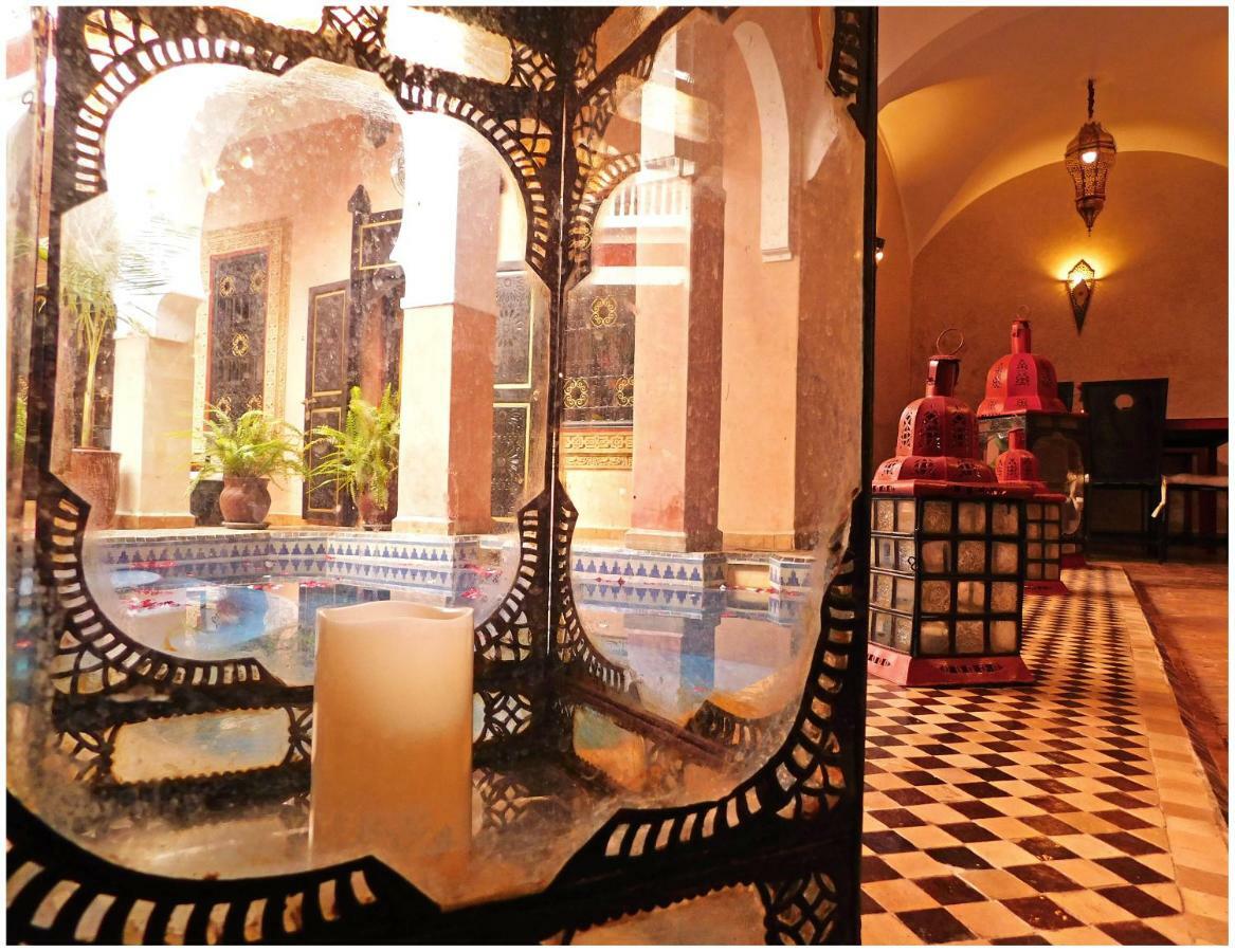 Riad La Rose D'Orient Marrakesh Eksteriør billede