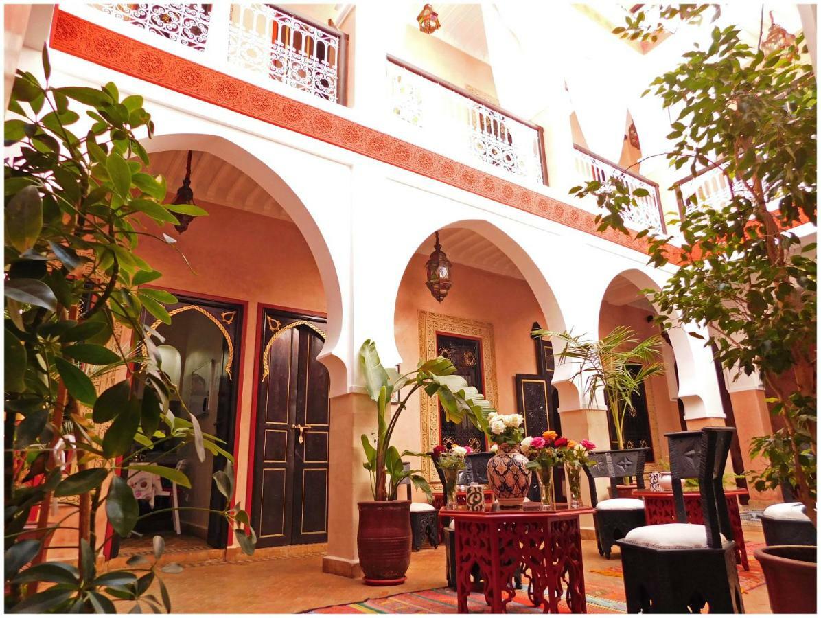 Riad La Rose D'Orient Marrakesh Eksteriør billede
