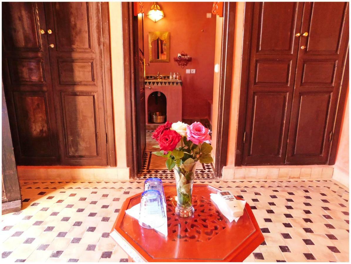 Riad La Rose D'Orient Marrakesh Eksteriør billede