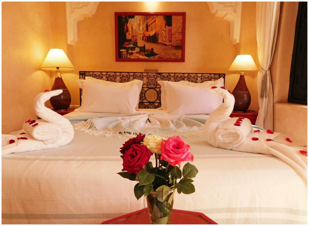 Riad La Rose D'Orient Marrakesh Eksteriør billede