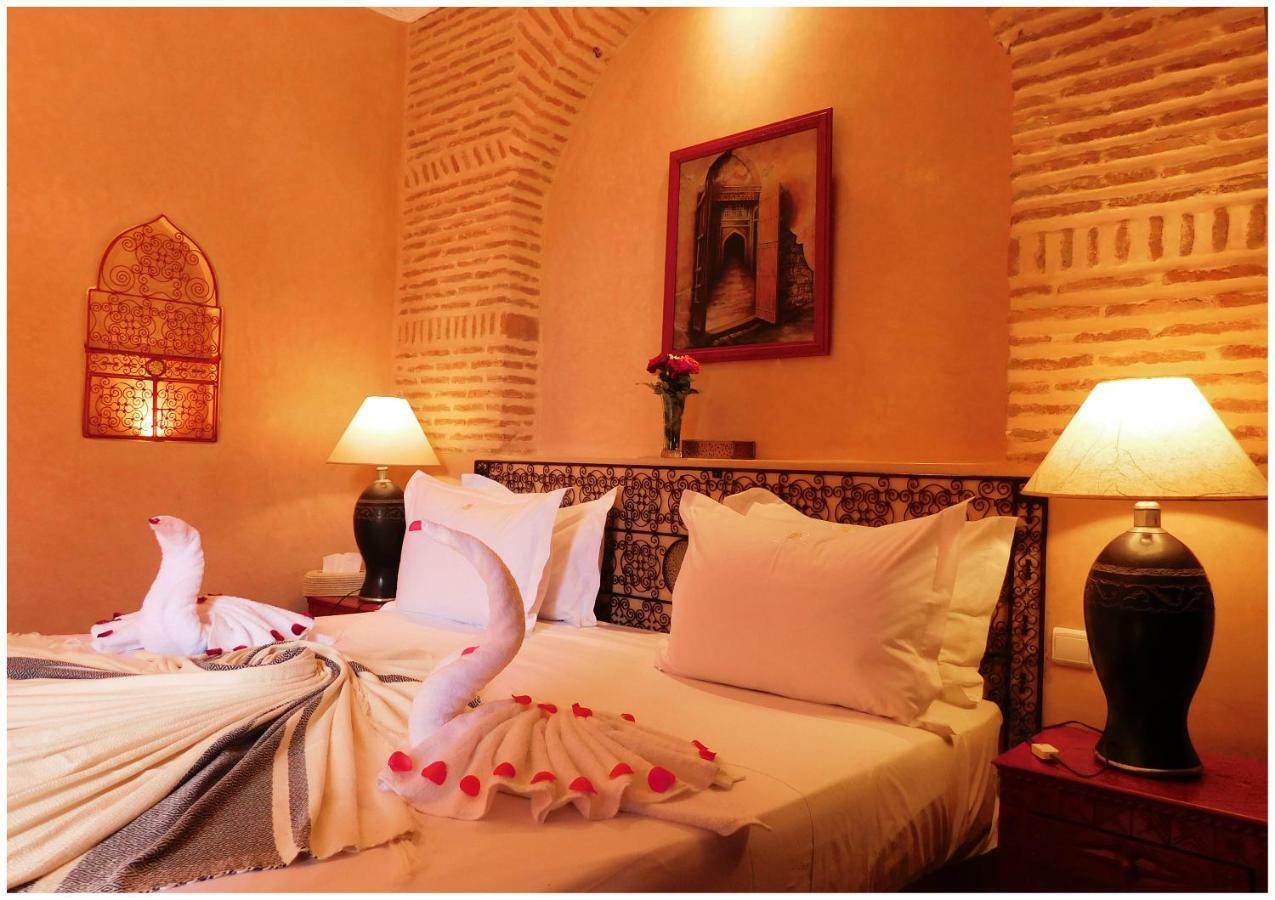 Riad La Rose D'Orient Marrakesh Eksteriør billede