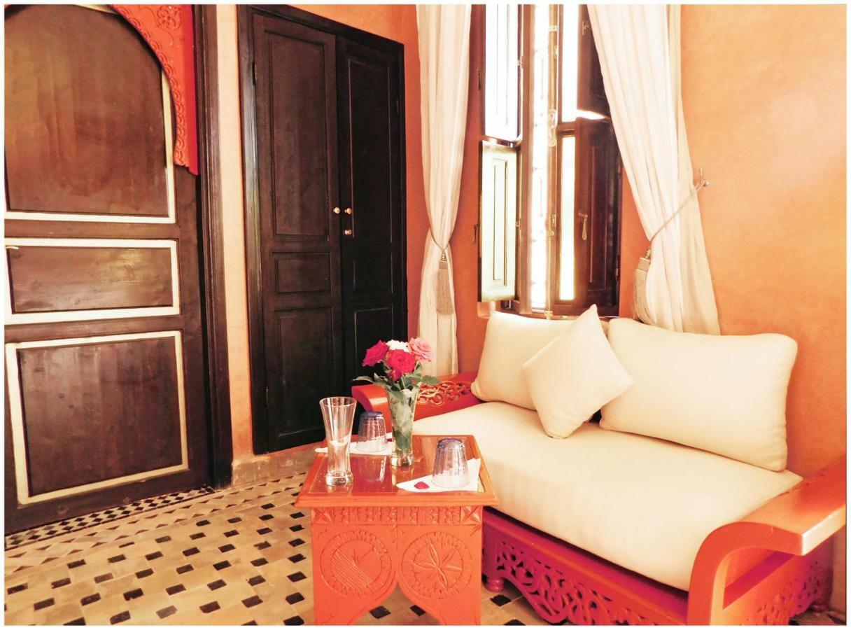 Riad La Rose D'Orient Marrakesh Eksteriør billede