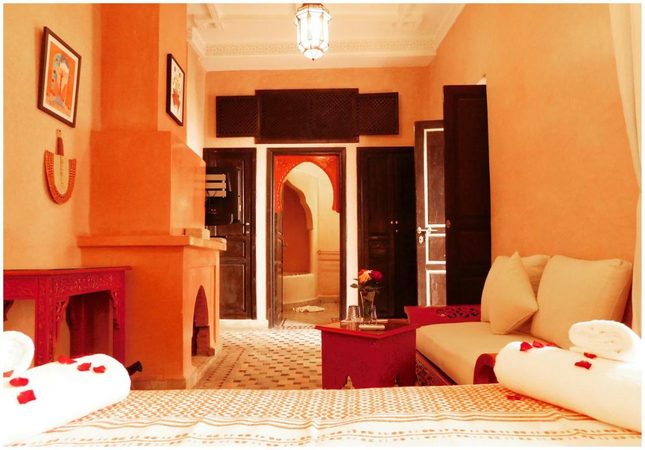 Riad La Rose D'Orient Marrakesh Eksteriør billede