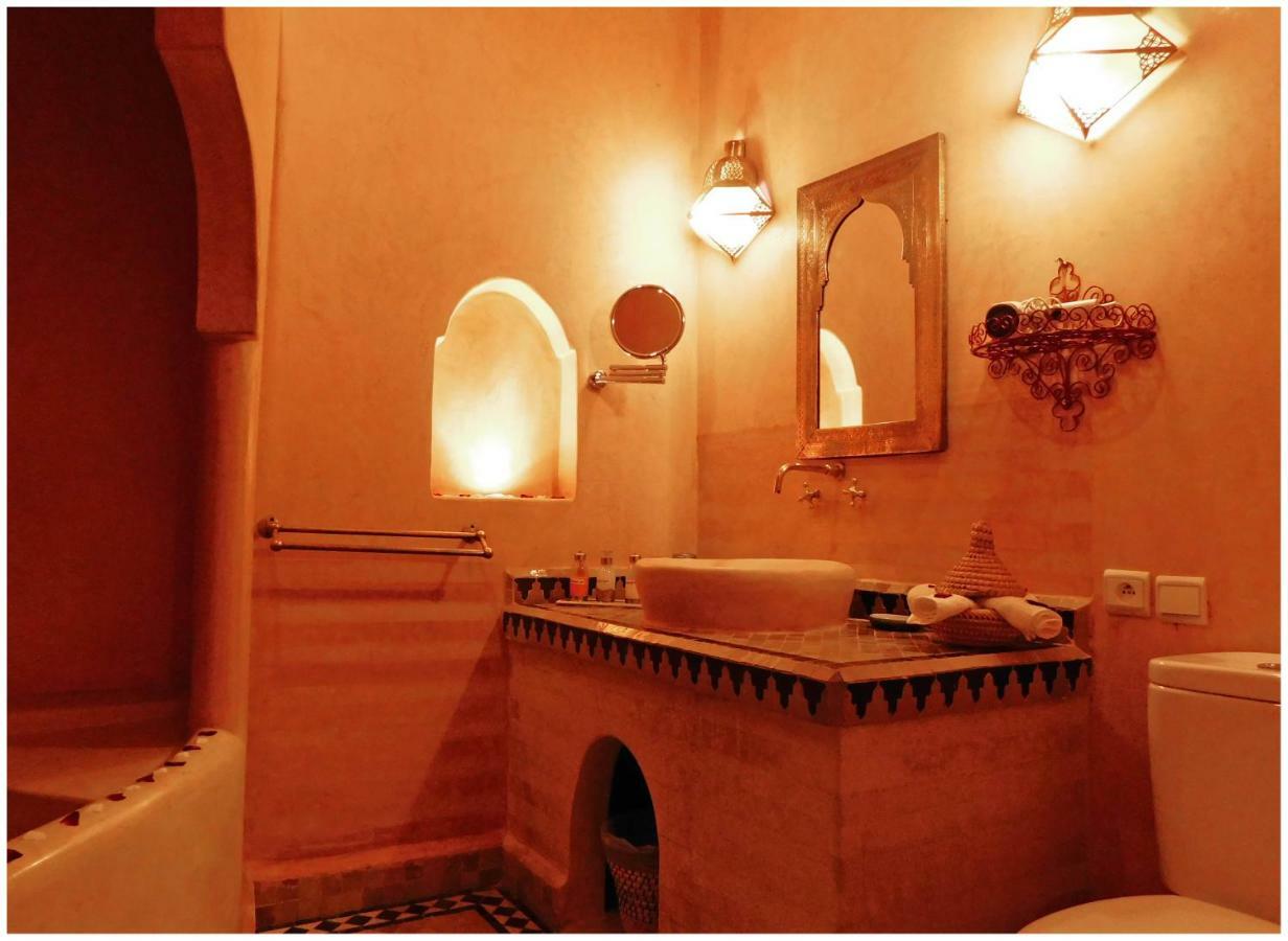 Riad La Rose D'Orient Marrakesh Eksteriør billede