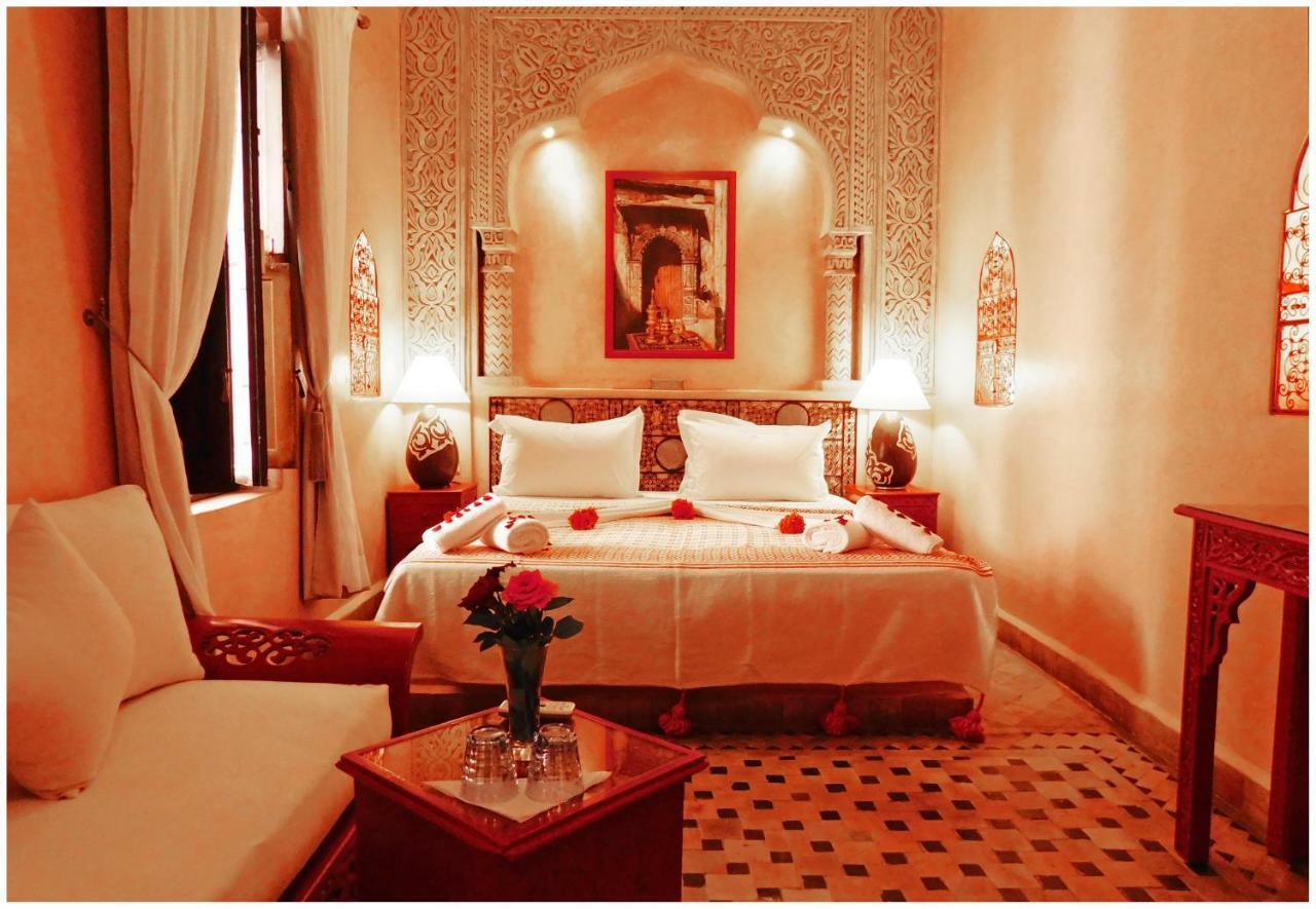Riad La Rose D'Orient Marrakesh Eksteriør billede