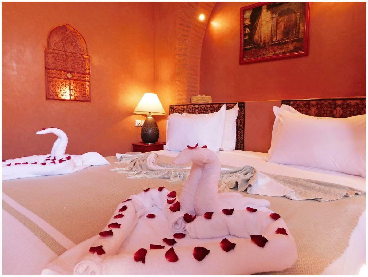 Riad La Rose D'Orient Marrakesh Eksteriør billede