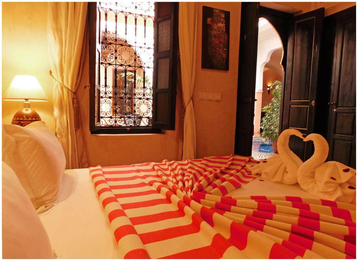 Riad La Rose D'Orient Marrakesh Eksteriør billede