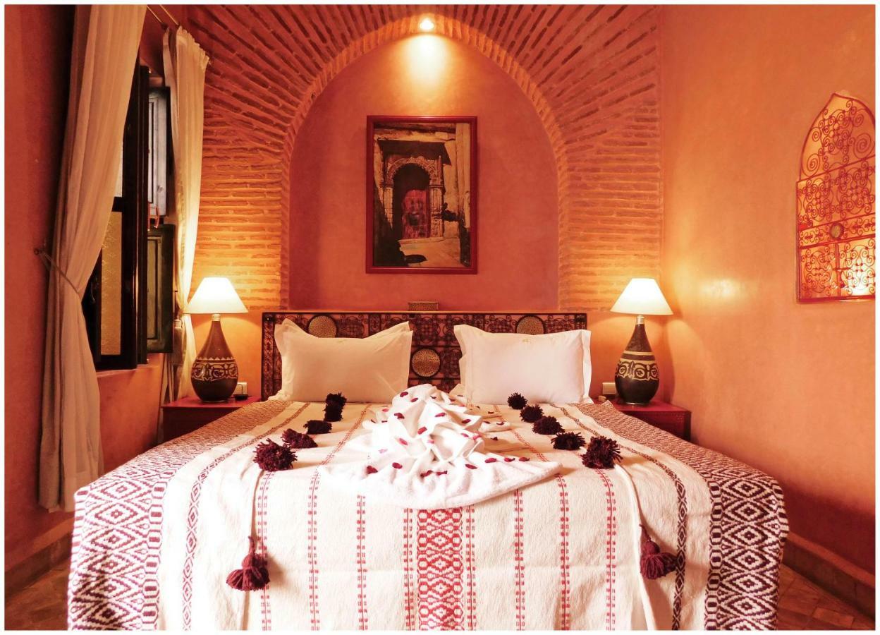 Riad La Rose D'Orient Marrakesh Eksteriør billede
