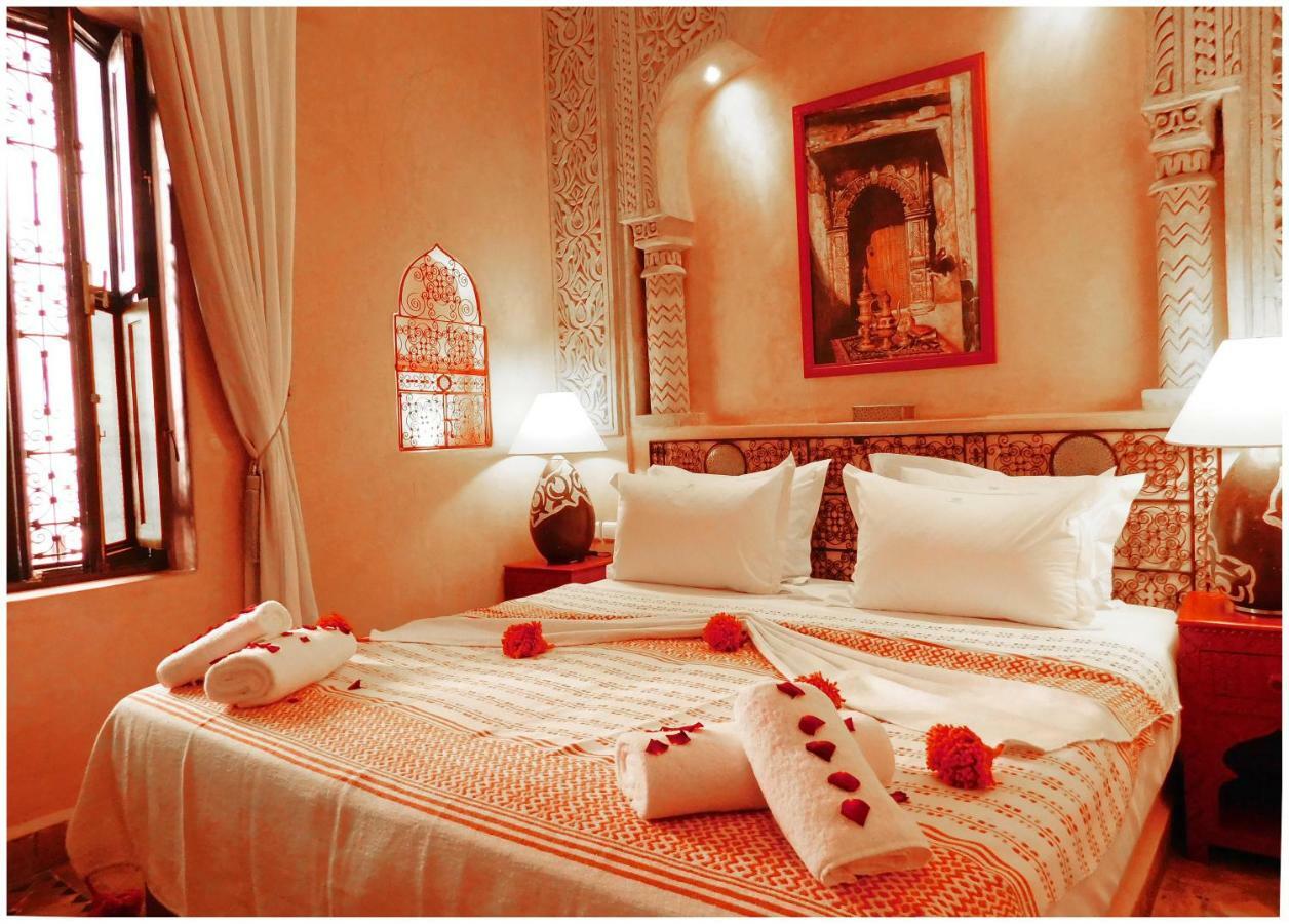Riad La Rose D'Orient Marrakesh Eksteriør billede