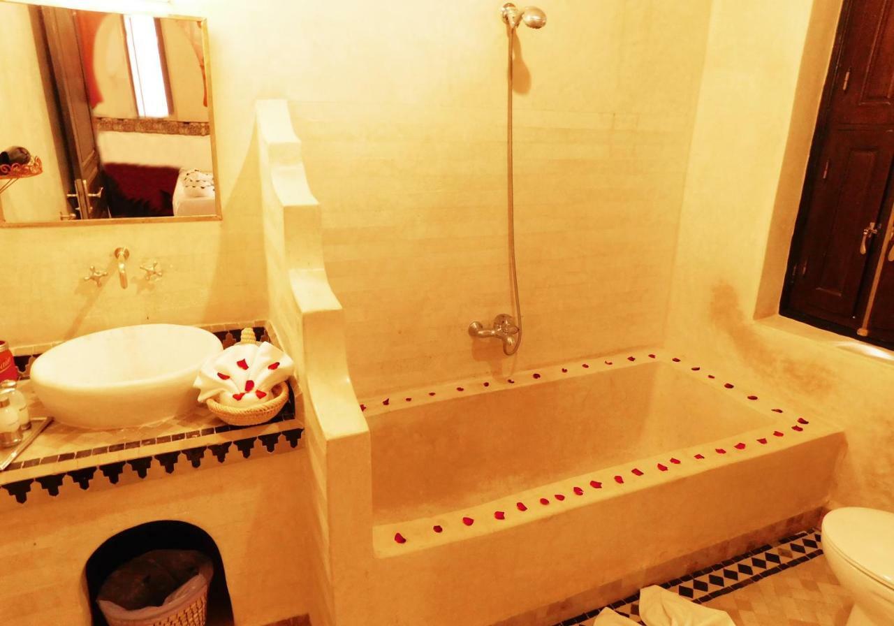 Riad La Rose D'Orient Marrakesh Eksteriør billede