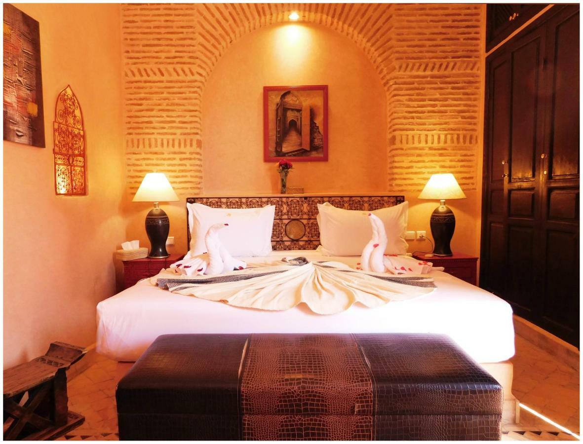 Riad La Rose D'Orient Marrakesh Eksteriør billede