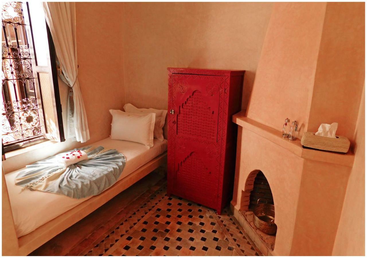 Riad La Rose D'Orient Marrakesh Eksteriør billede