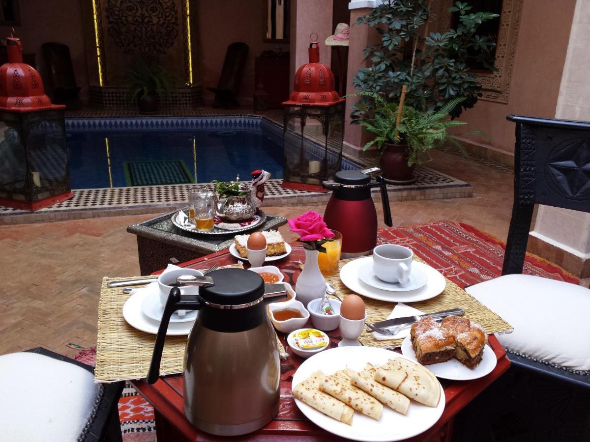 Riad La Rose D'Orient Marrakesh Eksteriør billede