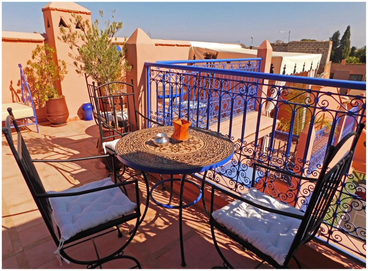 Riad La Rose D'Orient Marrakesh Eksteriør billede