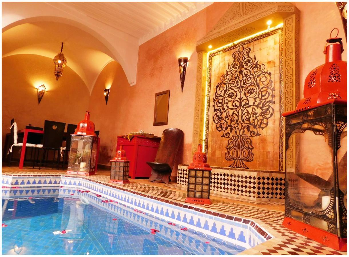Riad La Rose D'Orient Marrakesh Eksteriør billede